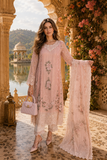 Saadia Asad D2 - Satin Rose Nooriyah Luxury Embroidered Chiffon 2026
