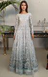 Thread & Motifz Net Embroidered Maxi 9140 Formal Pret 2024