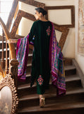 Zainab Chottani Eden Long Shirt Velura Velvet Edit 2025