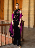 Zainab Chottani Keir Vest Velura Velvet Edit 2025
