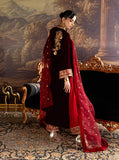 Zainab Chottani Nur Long Shirt Velura Velvet Edit 2025