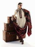 Zainab Chottani Imani - D1 Winter Shawl Collection 2025