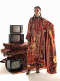 Zainab Chottani Abibi - D10 Winter Shawl Collection 2025