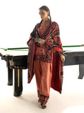 Zainab Chottani Rovi - D5 Winter Shawl Collection 2025