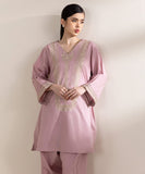 Sapphire Embroidered Dobby Shirt 03PCLRXW251S Eid 1 RTW 2025