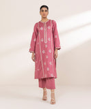 Sapphire Embroidered Dobby Shirt 03PCLRXW253S Eid 1 RTW 2025