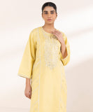 Sapphire Embroidered Dobby Shirt 03PCLRXW255S Eid 1 RTW 2025