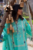 Zaha By Khadija Shah ZL26-06 A Meili Lawn 2026