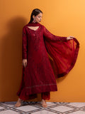 Gulaal Crimson Maeri Luxury Chiffion 2026