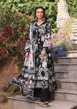 Elaf Premium ECK-02A Noiree  Print Chikankari Collection 2024