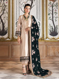 Zainab Chottani Sarwana Velvet Shawl 2024