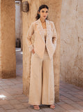 Zainab Chottani Gold Scintillant Semi Formals 2025