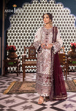 Asim Jofa AJFI-13 Jaan-E-Jahan Chiffon Collection 2024