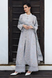 Qalamkar KL-02 Haze Qline Linen 2025