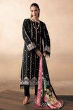 Raj Bari Chikankari Design # 05 Premium Viscose Chikankari 2025