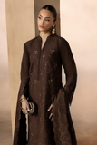 Raj Bari Chikankari Design # 02 Premium Viscose Chikankari 2025