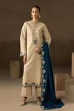 Raj Bari Chikankari Design # 06 Premium Viscose Chikankari 2025