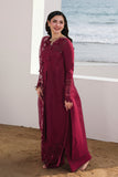 Qalamkar SA-14 Nelam Sahil Luxury Lawn 2026