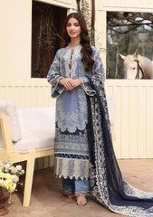 Kahf Premium KFL-04 KINZA Festive Lawn Collection 2024