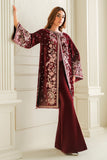 Baroque SF-743 Embroidered Velvet Prets 2024