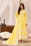 Raj Bari Design # 01 Nissa Chikankari Lawn 2024