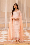 Raj Bari Design # 10 Nissa Chikankari Lawn 2024