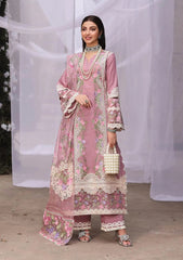 Kahf Premium KFL-03 SASSI Festive Lawn Collection 2024