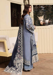 Kahf Premium KFL-04 KINZA Festive Lawn Collection 2024