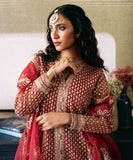 Sapphire 3 Piece - Embroidered Organza Suit 0F3PEBTQW255 Eid 1 RTW 2025