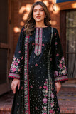 Farasha Online Ornate Noir Summer Weaves Embroidered lawn 2025