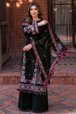Farasha Online Ornate Noir Summer Weaves Embroidered lawn 2025