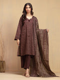 Edenrobe  EWU5A3-36002-3P Winter Collection 2025