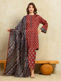 Edenrobe  EWU5A3-36106-3P Winter Collection 2025