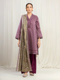 Edenrobe  EWU5A3-36016-3P Winter Collection 2025