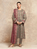 Edenrobe  EWU5A3-36122-3P Winter Collection 2025