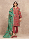 Edenrobe  EWU5A3-36039-3P Winter Collection 2025