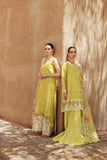 Saadia Asad D1 Noor Eid Handwork Laserkari Lawn 2024
