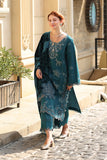 Rang Rasiya Mint Carnation Luxury Shawl Edit 2025