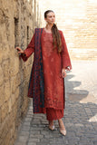 Rang Rasiya Cardamom Carnation Luxury Shawl Edit 2025