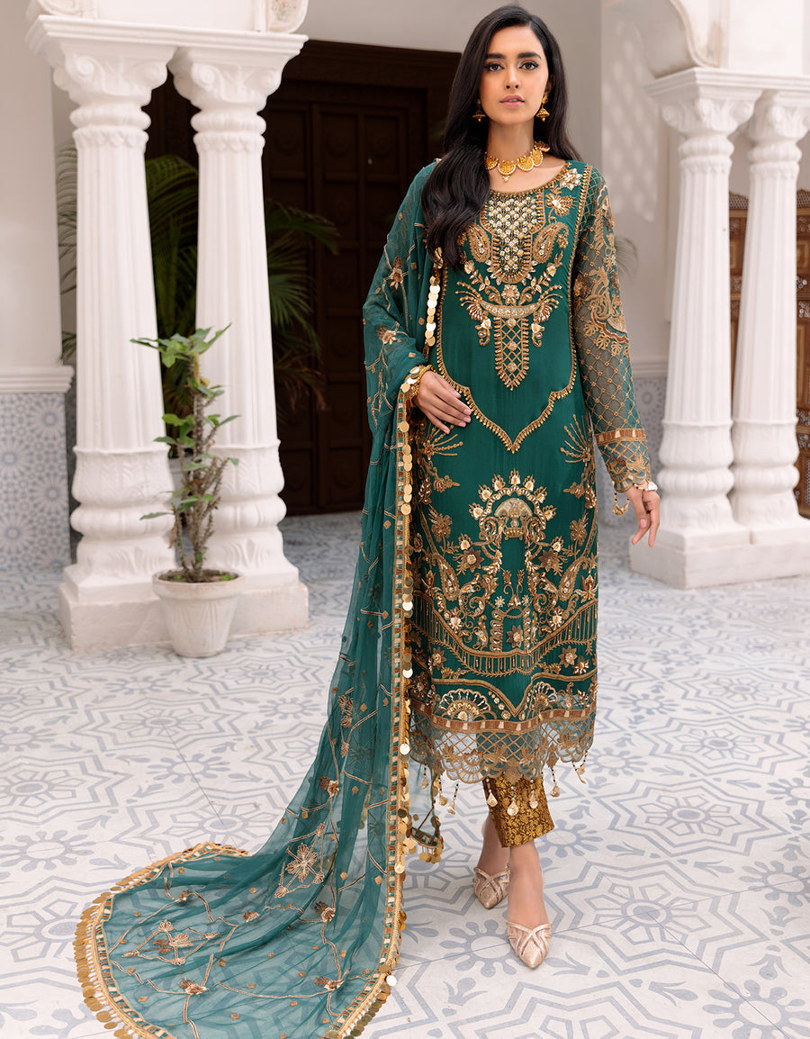 Emaan Adeel Online Bl 306 Belle Robe Wedding 2022 Pakistani Branded Clothes