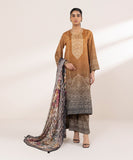 Sapphire 3 Piece - Embellished Silk Suit 0T3PSLS25V33 Eid 1 RTW 2025