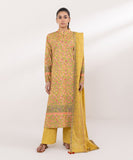 Sapphire  2 Piece Embroidered Lawn Suit 0U2DEDY24V51 Intermix Collection 2024