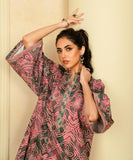 Sapphire  2 Piece Printed Cambric Suit 0U2TDY24V513 Intermix Collection 2024
