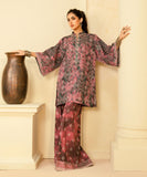 Sapphire  2 Piece Printed Cambric Suit 0U2TDY24V513 Intermix Collection 2024