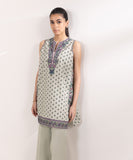 Sapphire  2 Piece Embroidered Cambric Suit 0U2TEDY24V51 Intermix Collection 2024