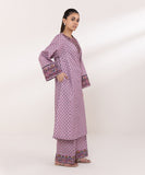Sapphire  2 Piece Embroidered Cambric Suit 0U2TEDY24V52 Intermix Collection 2024