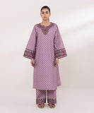 Sapphire  2 Piece Embroidered Cambric Suit 0U2TEDY24V52 Intermix Collection 2024