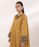 Sapphire  2 Piece Embroidered Lawn Suit 0U2TEDY24V53 Intermix Collection 2024