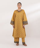 Sapphire  2 Piece Embroidered Lawn Suit 0U2TEDY24V53 Intermix Collection 2024