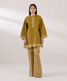 Sapphire  2 Piece Embroidered Cambric Suit 0U2TEDY24V54 Intermix Collection 2024